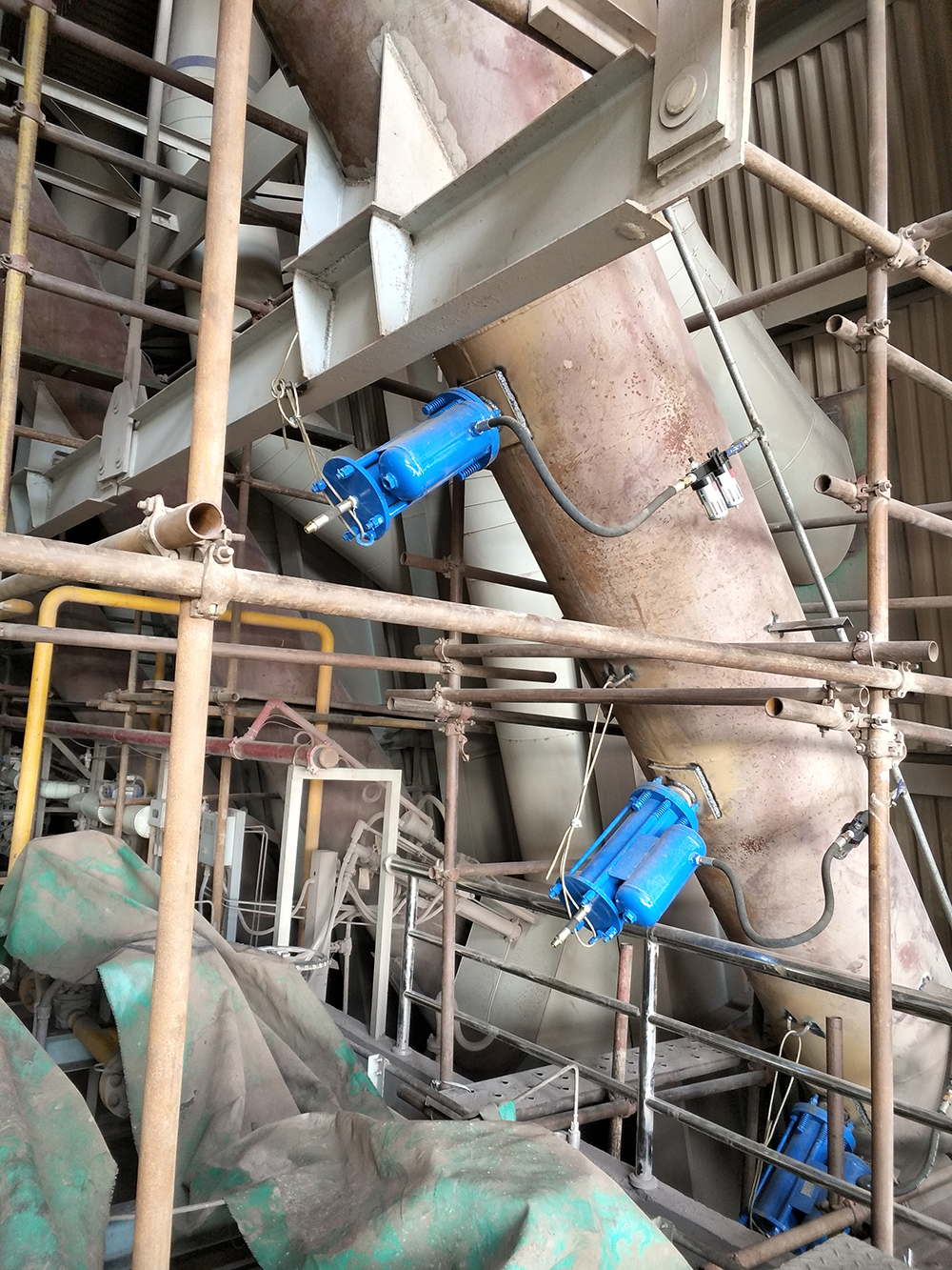 空氣錘余熱回收系統(tǒng)的冷凝水腐蝕防護(hù)方案