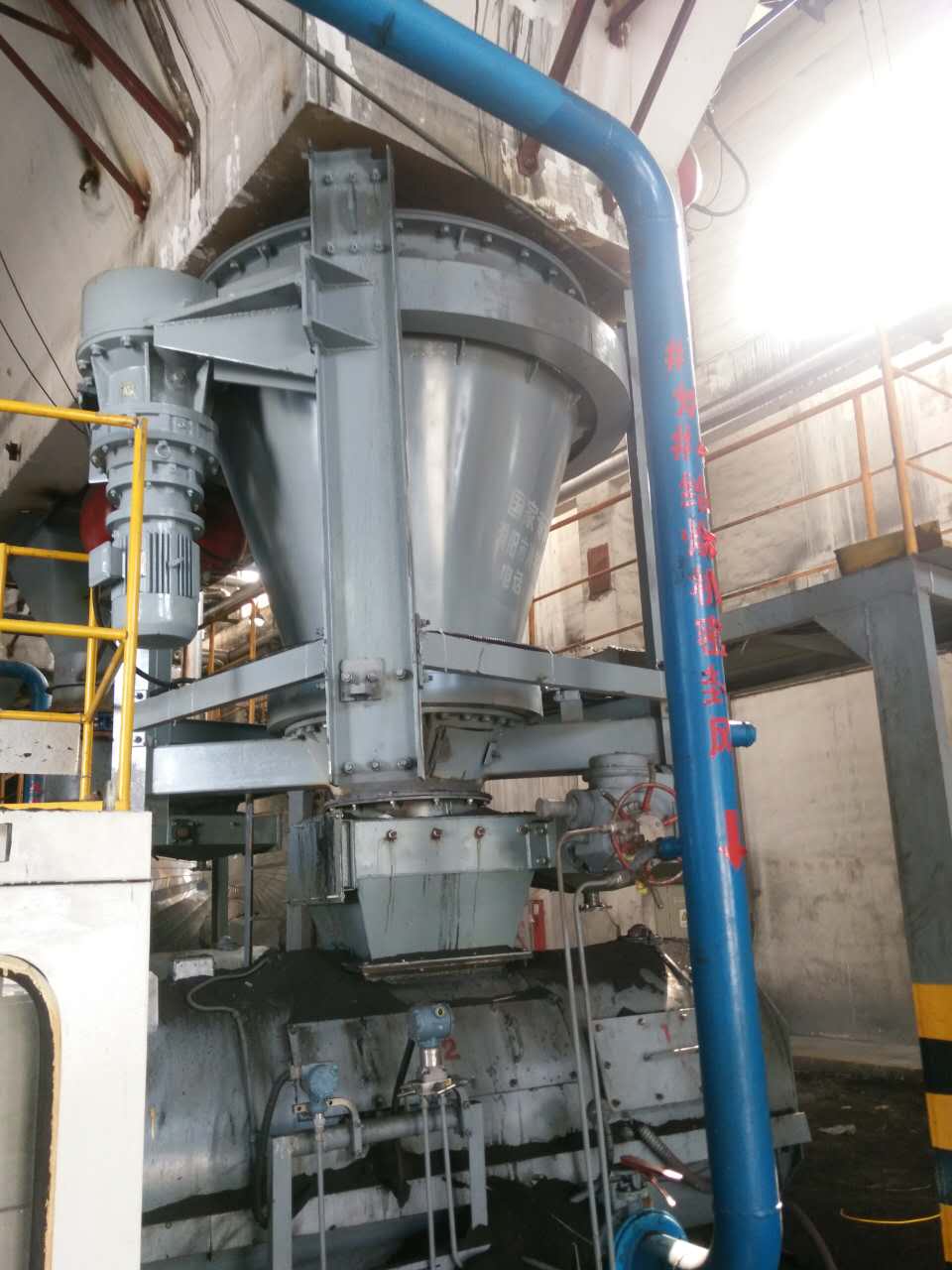 電廠旋轉清堵機安裝